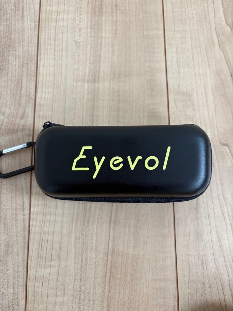 〈美品〉【Eyevol】アイヴォルRIGER col.MBK-LY偏光