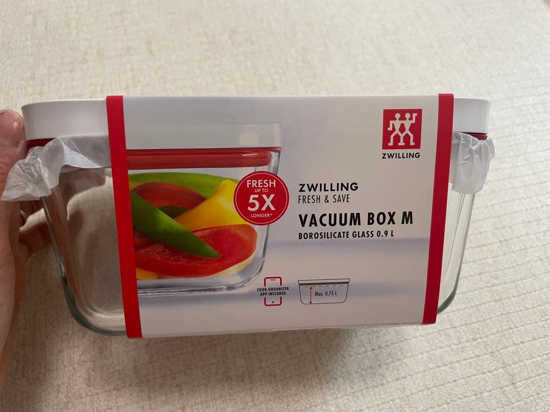 【新品】ZWILLING ツヴィリング フレッシュ&セーブ 真空ポンプ4点セット