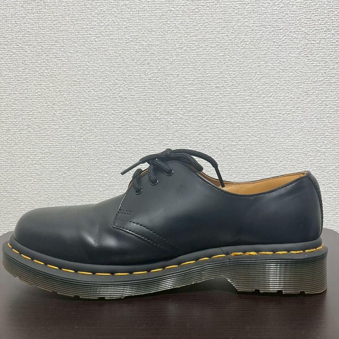 ドクターマーチン 3ホール UK6（25〜25.5cm）ブラック WY004