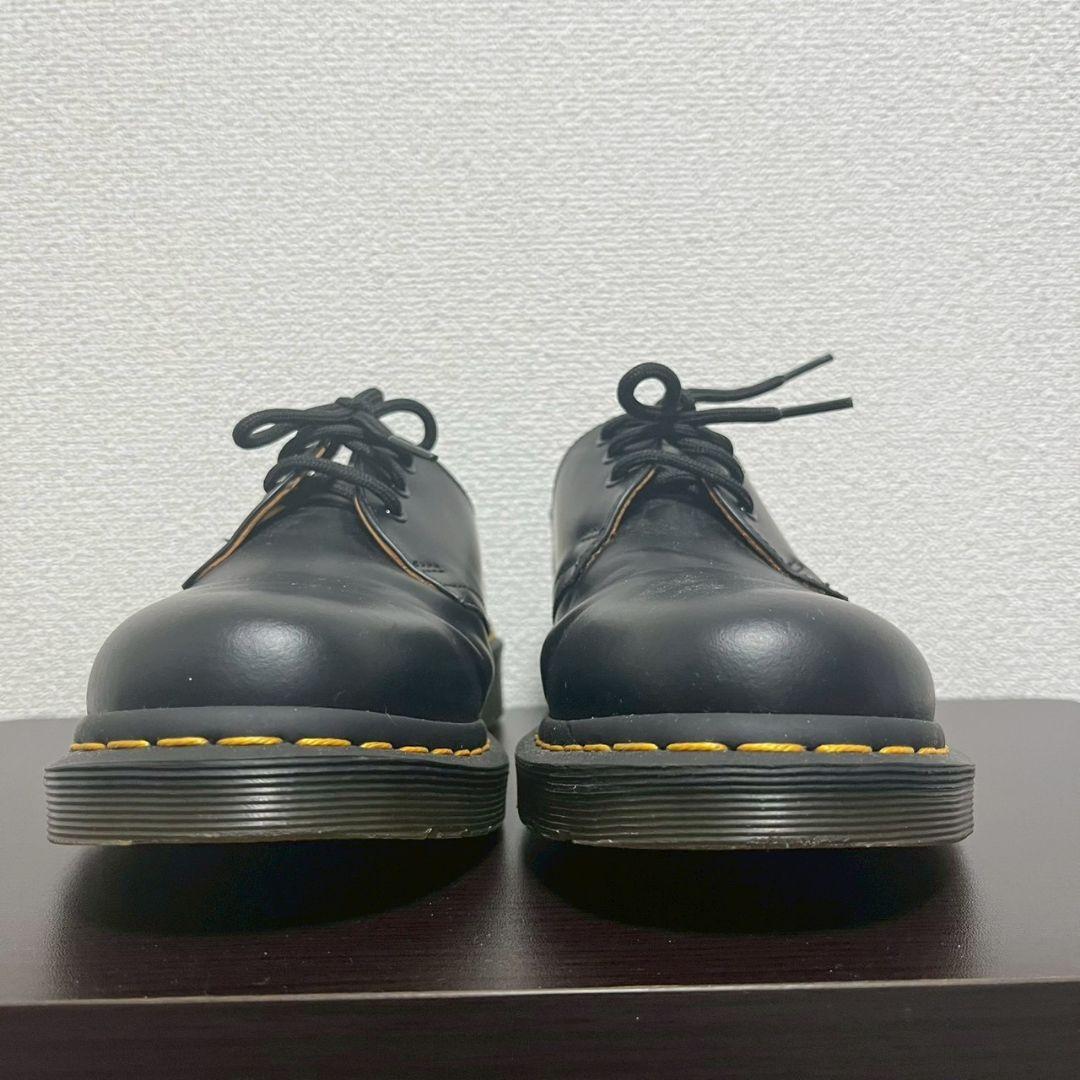 ドクターマーチン 3ホール UK6（25〜25.5cm）ブラック WY004