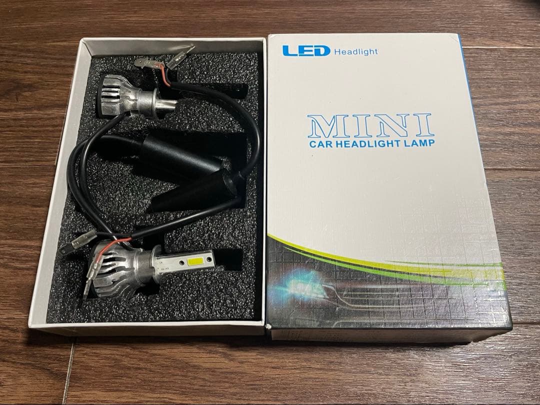 ヘッドライト LED D2 D2R/S ポン付け 正真正銘 爆光 12600lm
