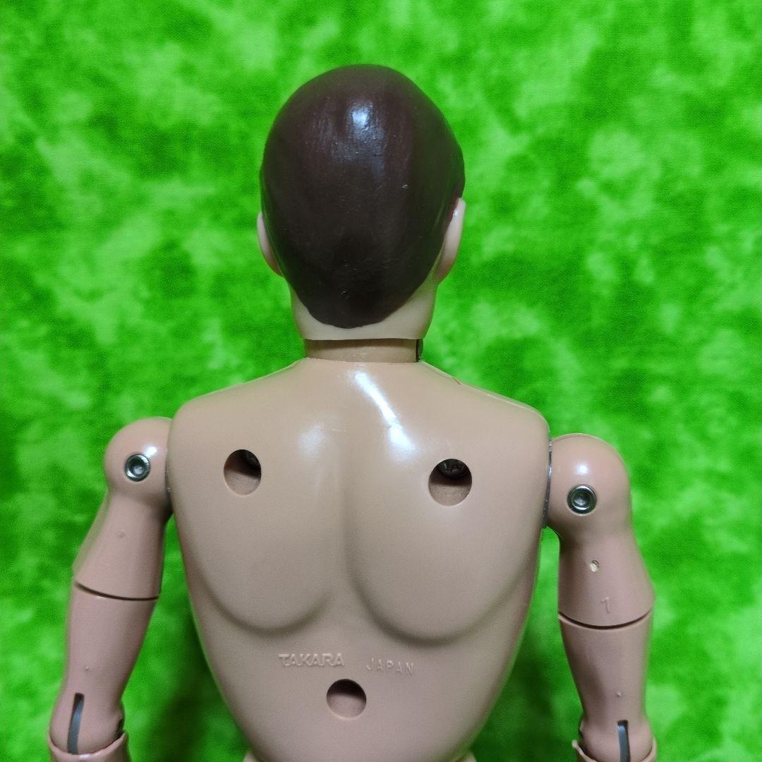 い*け様 スポット値下げ❗️旧タカラ☆アクションフィギュア ☆変身サイボーグ❓️