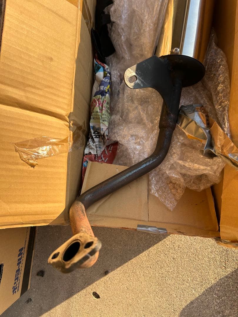 スマートディオ　マフラー