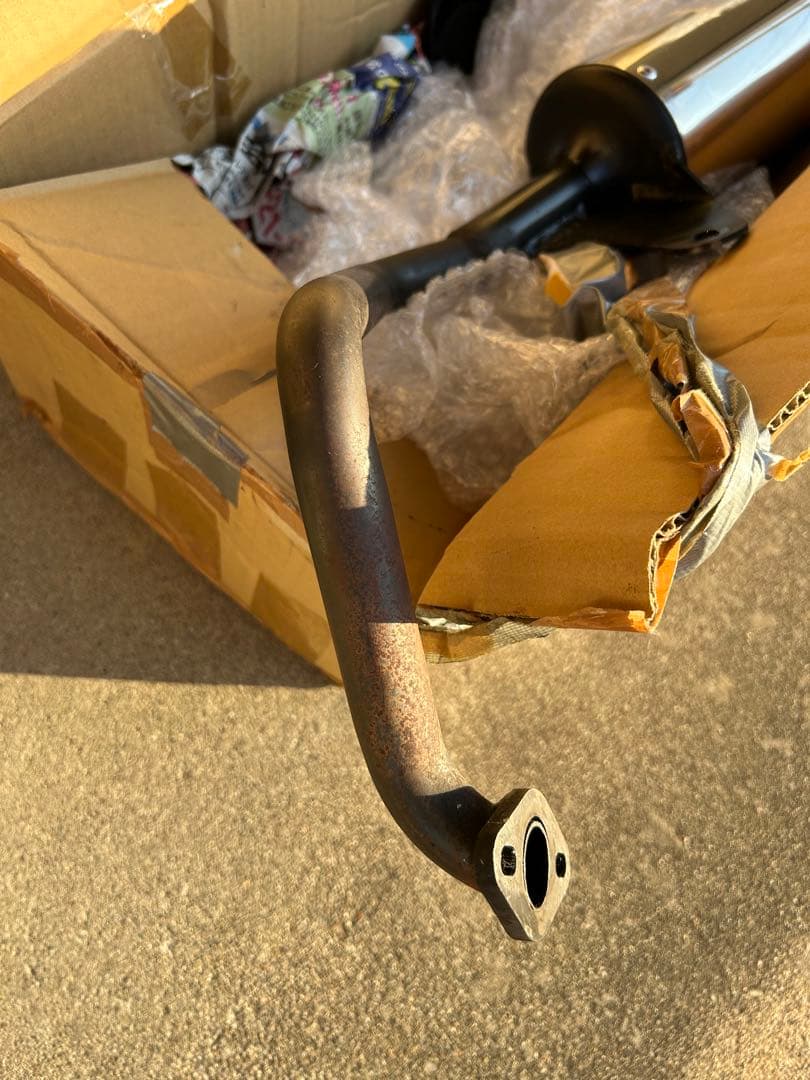 スマートディオ　マフラー