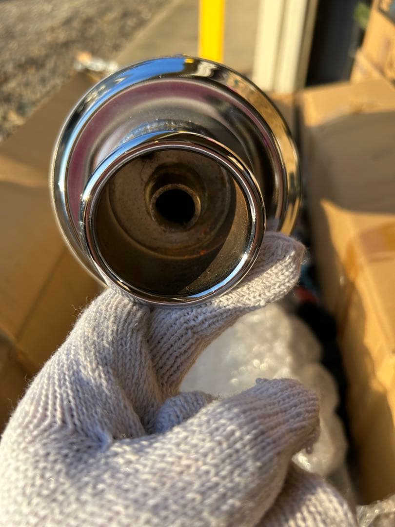 スマートディオ　マフラー