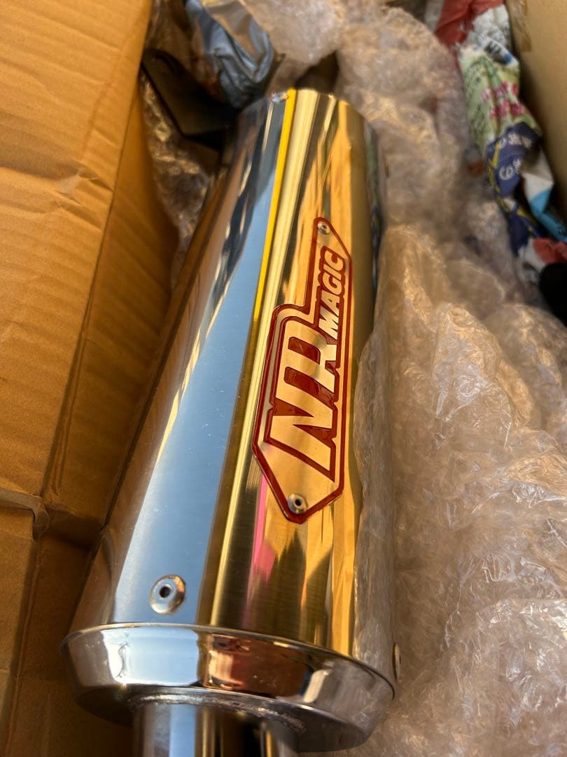 スマートディオ　マフラー