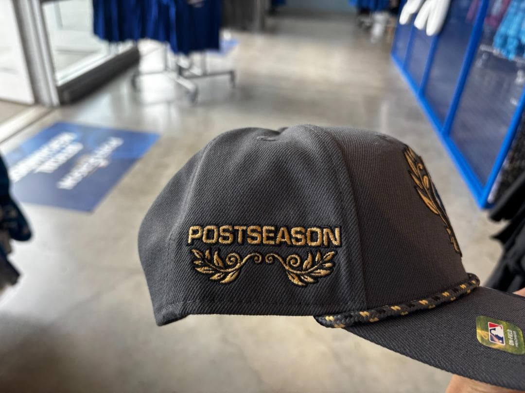 【海外限定】ドジャース 2025 プレーオフ限定 9SEVENTY ワンサイズ