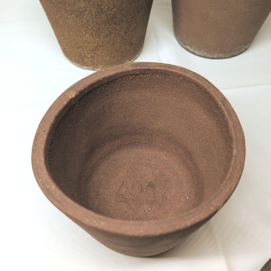ADA 陶製ミニ・シリーズ 5個