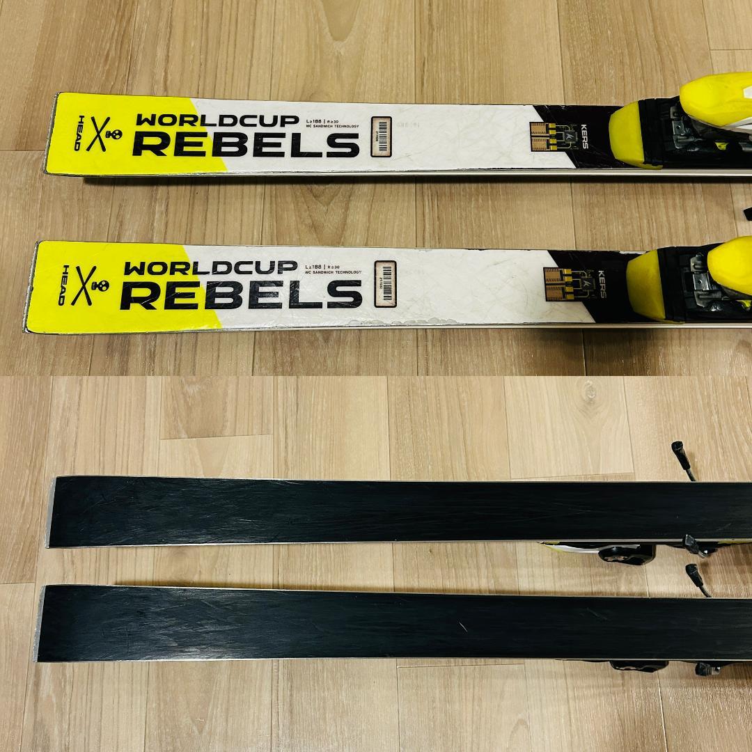 HEAD WORLDCUP REBELS I.GS RD 【188cm】