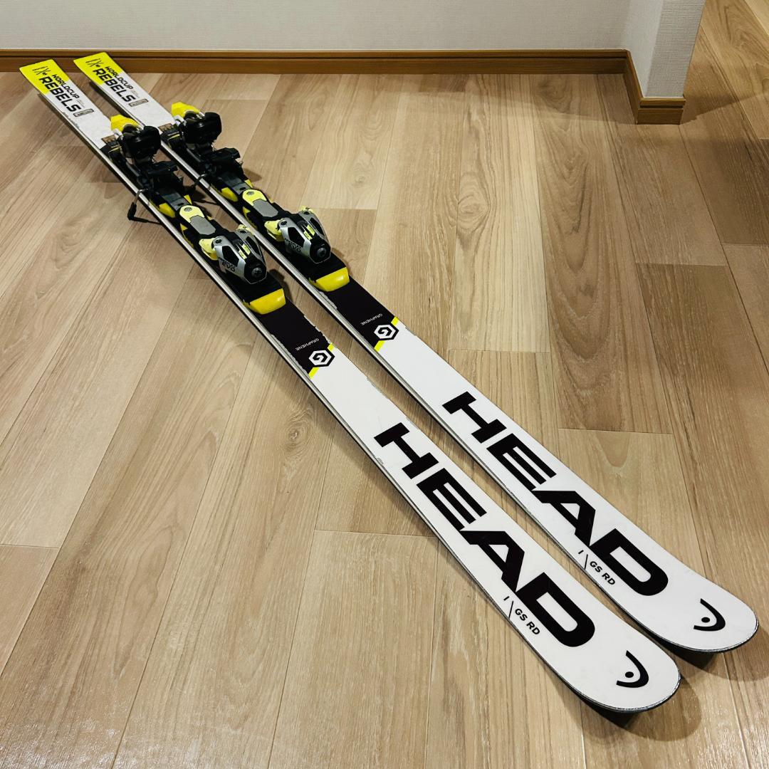 HEAD WORLDCUP REBELS I.GS RD 【188cm】