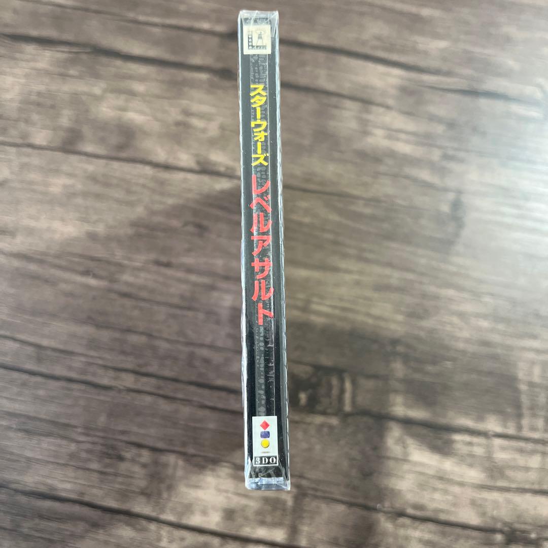 新品未開封　スターウォーズ レベルアサルト　3DO