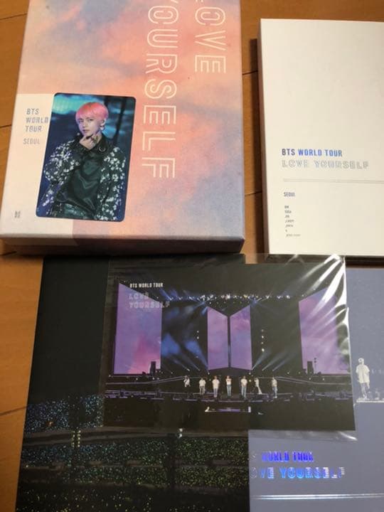 K-POP・アジア BTS LOVE YOURSELF SEOUL DVD