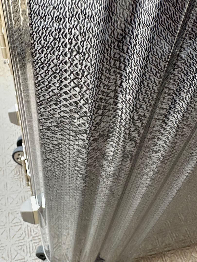 レジェンドウォーカー スーツケース L 83L シャイニーグラファイト 5509