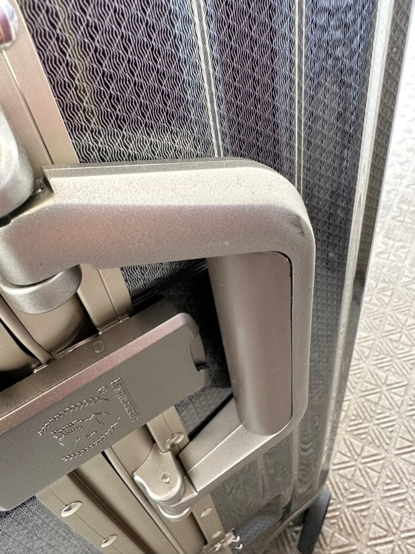 レジェンドウォーカー スーツケース L 83L シャイニーグラファイト 5509