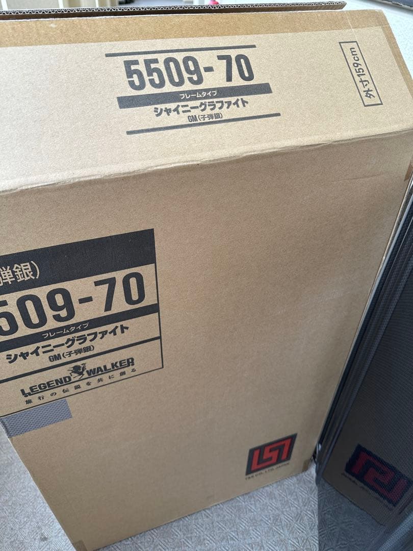 レジェンドウォーカー スーツケース L 83L シャイニーグラファイト 5509