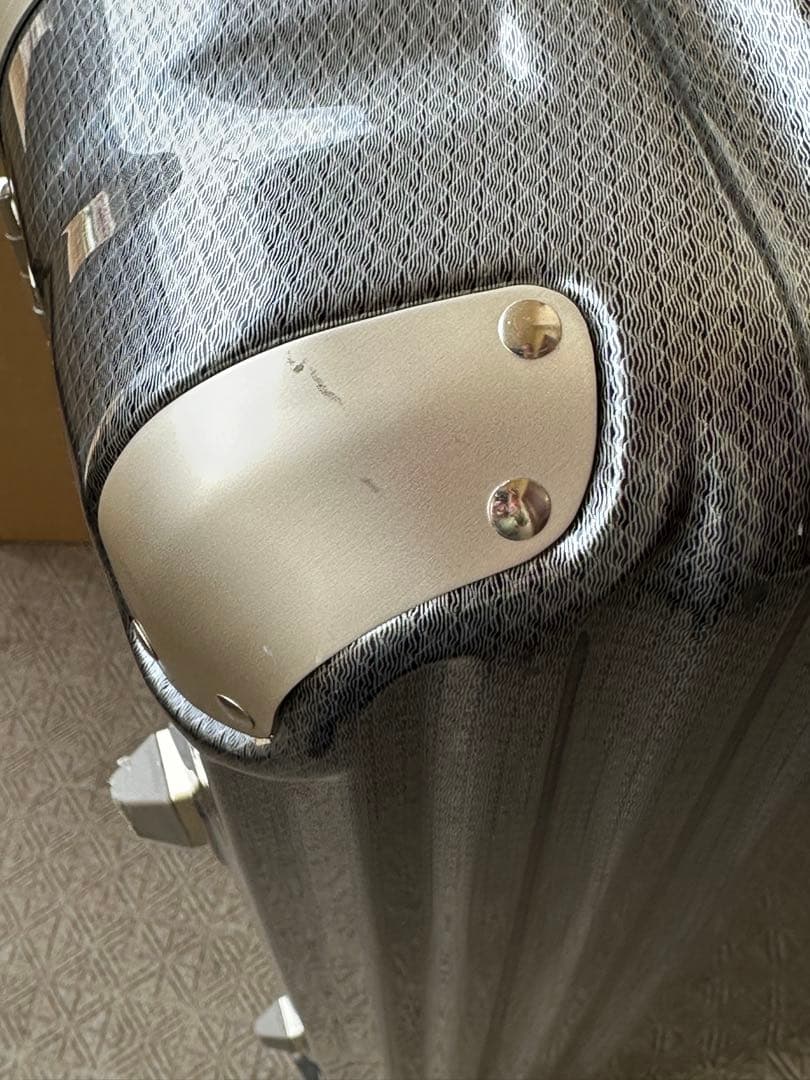 レジェンドウォーカー スーツケース L 83L シャイニーグラファイト 5509