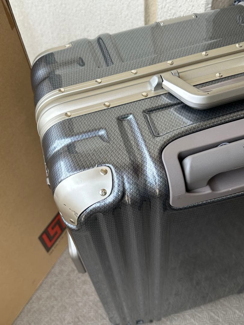 レジェンドウォーカー スーツケース L 83L シャイニーグラファイト 5509