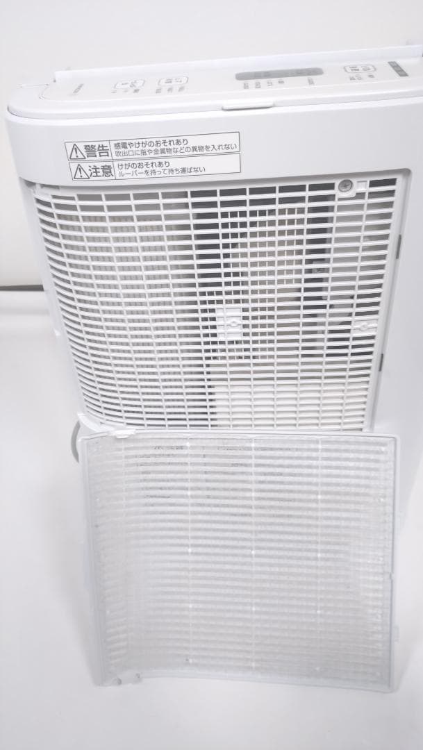 【中古品】パナソニック衣類乾燥除湿機　F-YZS60 ブラック　2019年製