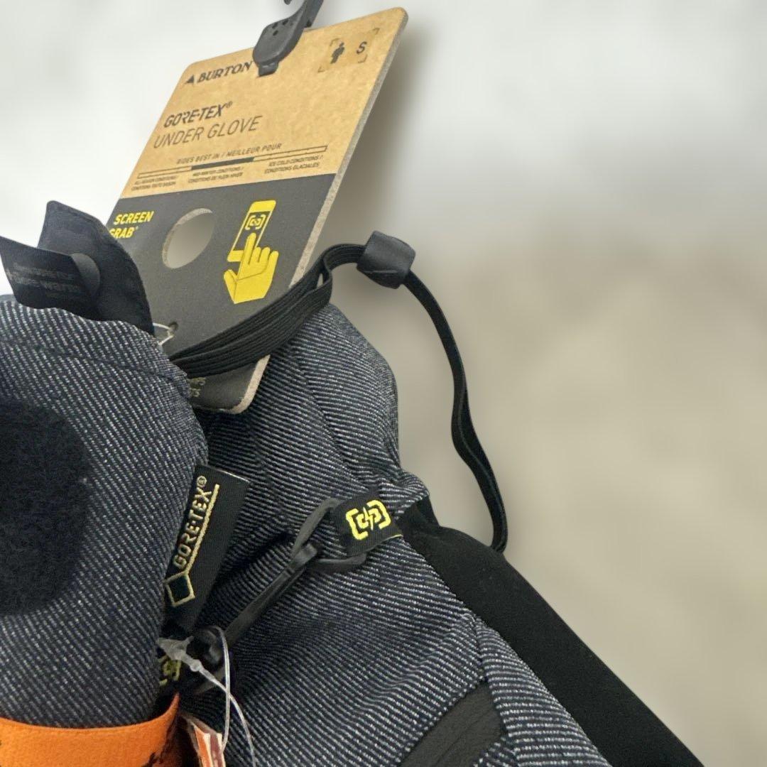 Burton GORE-TEX Under Glove グレー