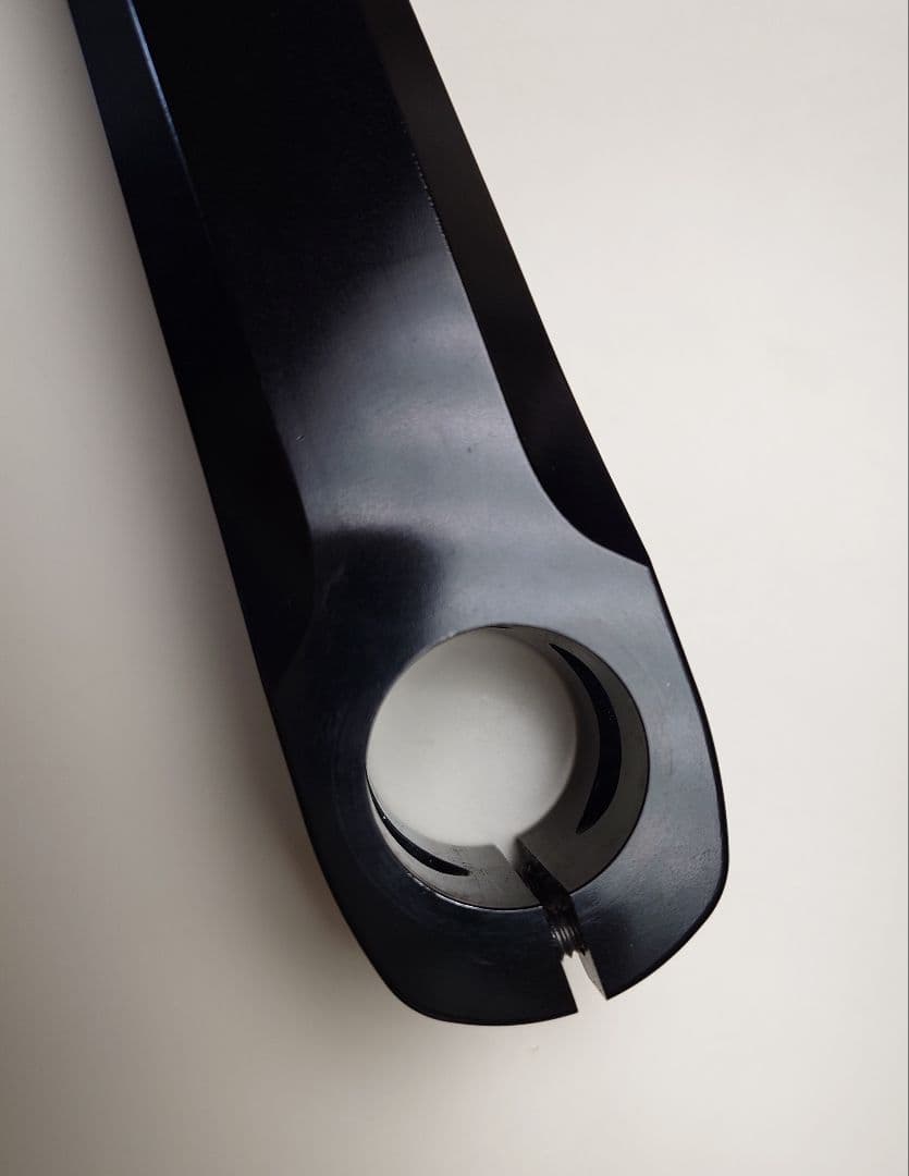 高剛性アルミ CNC7075 ロングステム 、６°