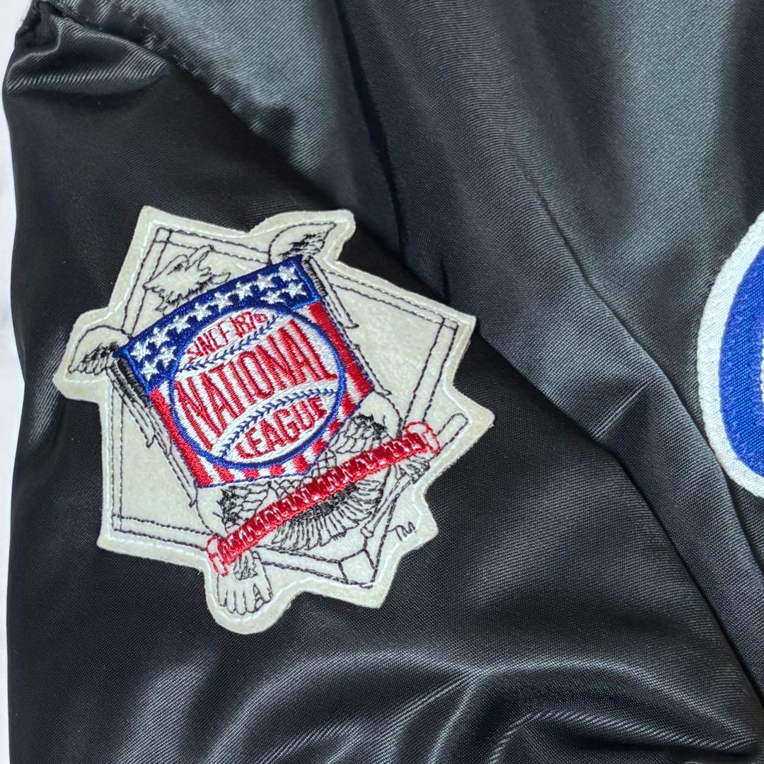 90s MLB Los Angeles Dodgers スタジャン ブラック