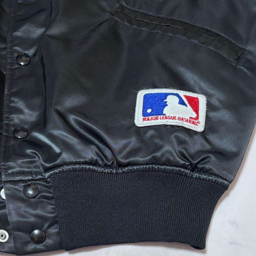 90s MLB Los Angeles Dodgers スタジャン ブラック