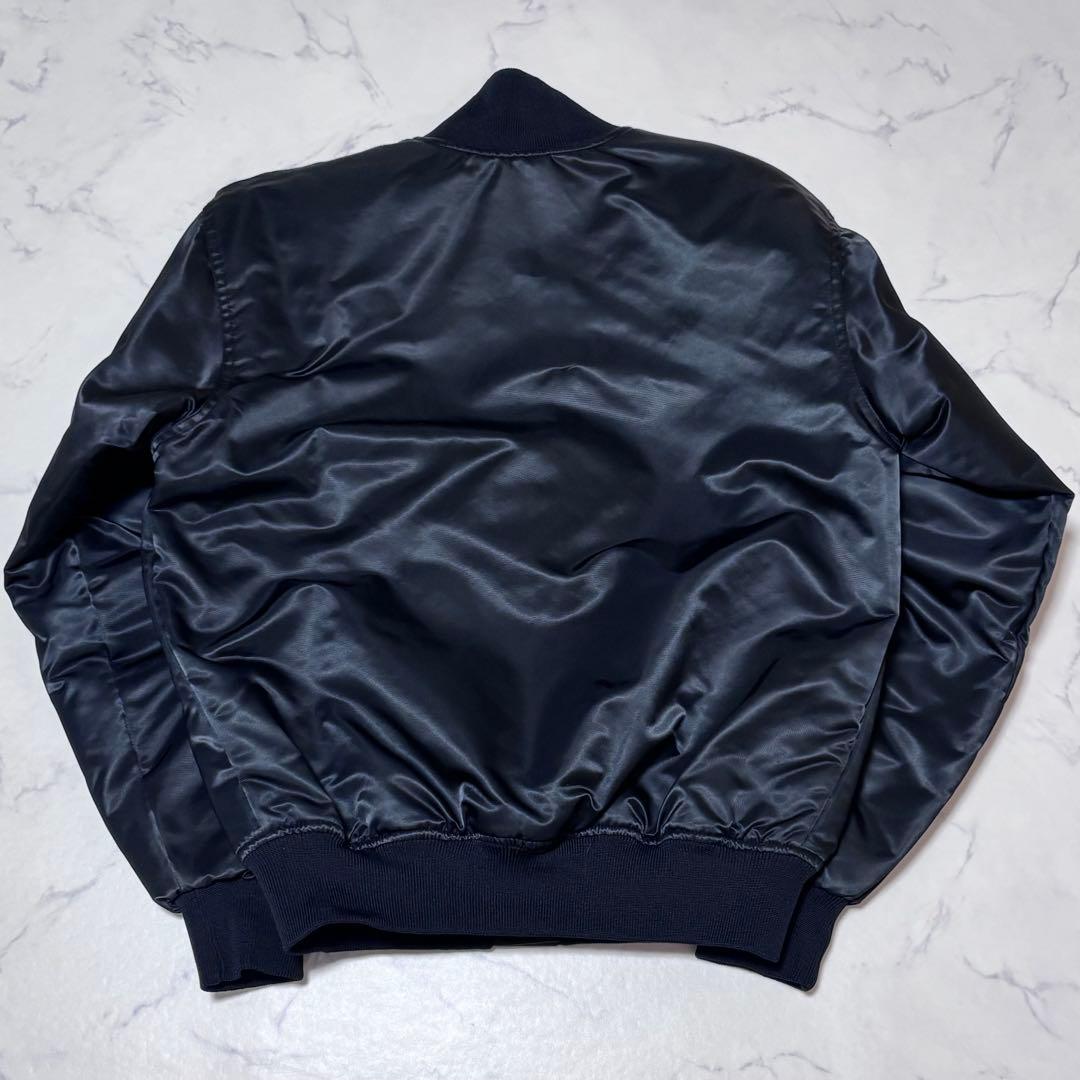 90s MLB Los Angeles Dodgers スタジャン ブラック