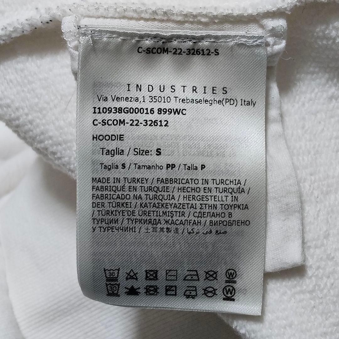 MONCLER　23aw　パーカー　ホワイト　Ｓ