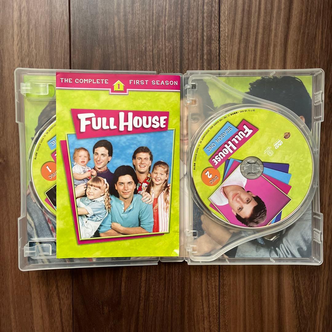 フルハウス 全シーズン フラーハウス1.2シーズン　DVD