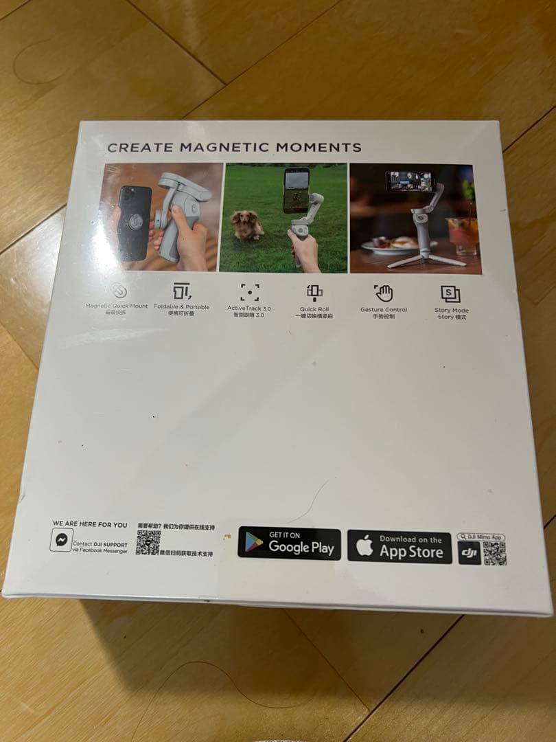 DJI OM4 スマートフォンスタビライザー