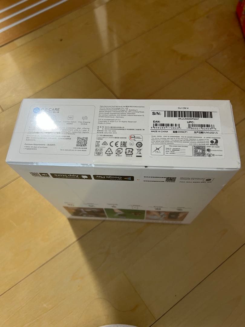 DJI OM4 スマートフォンスタビライザー