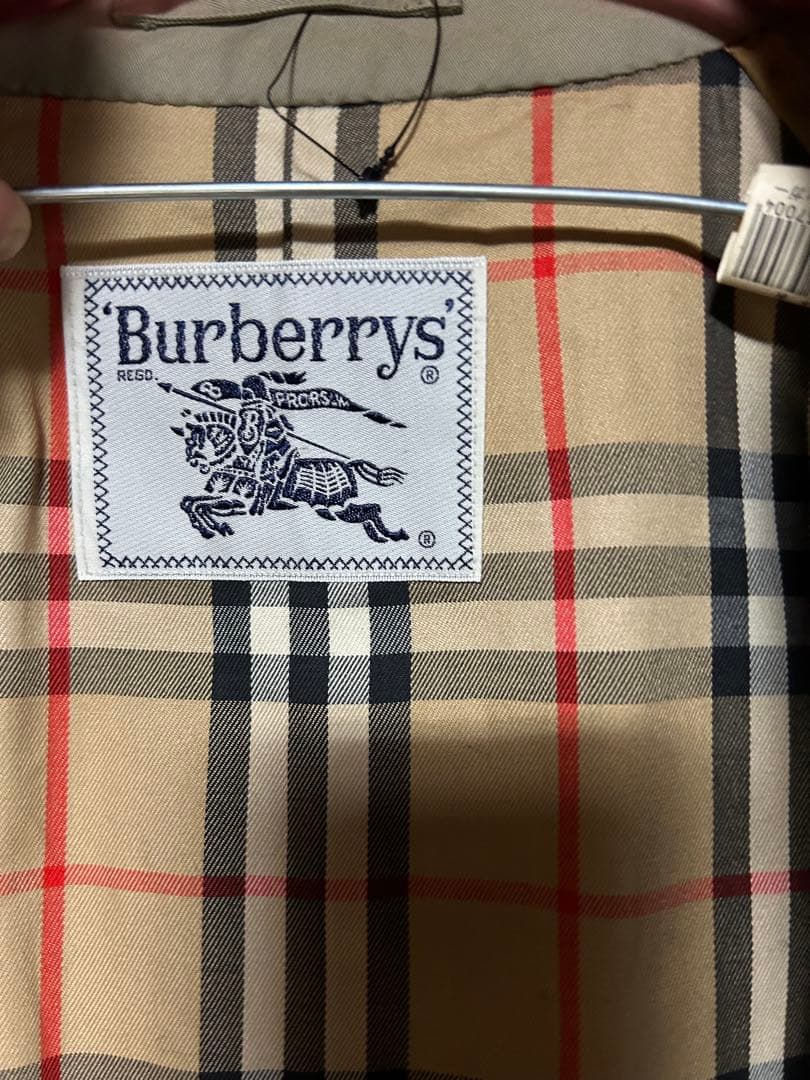 美品　Burberry's ステンカラーコート