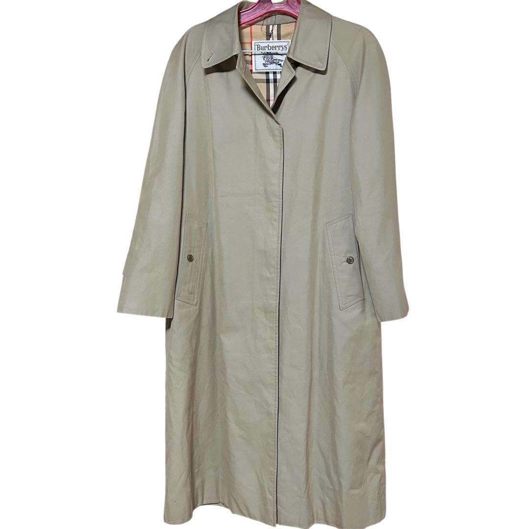美品　Burberry's ステンカラーコート