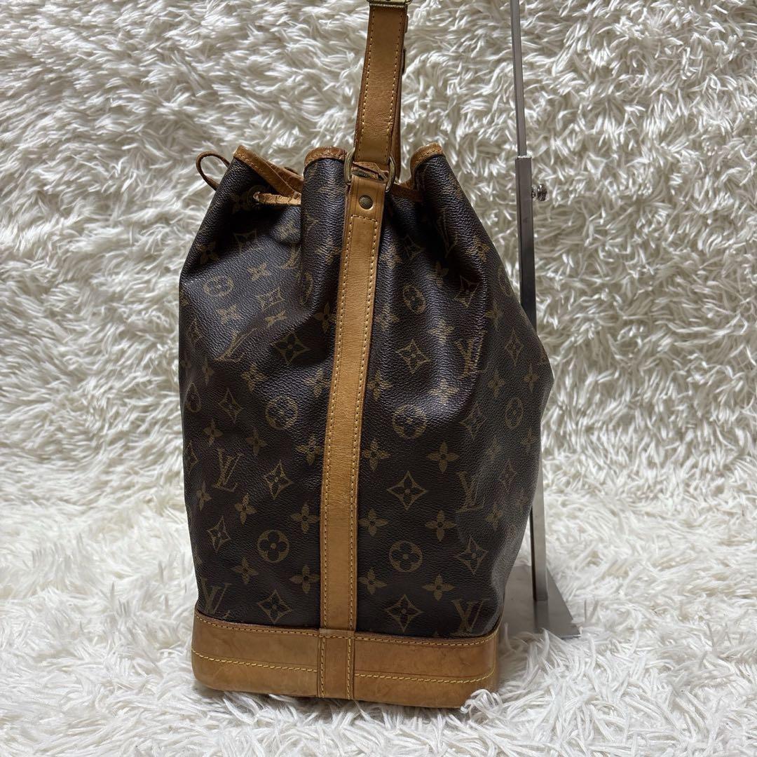 ルイヴィトン　ノエ　ショルダーバッグ　モノグラム　巾着型