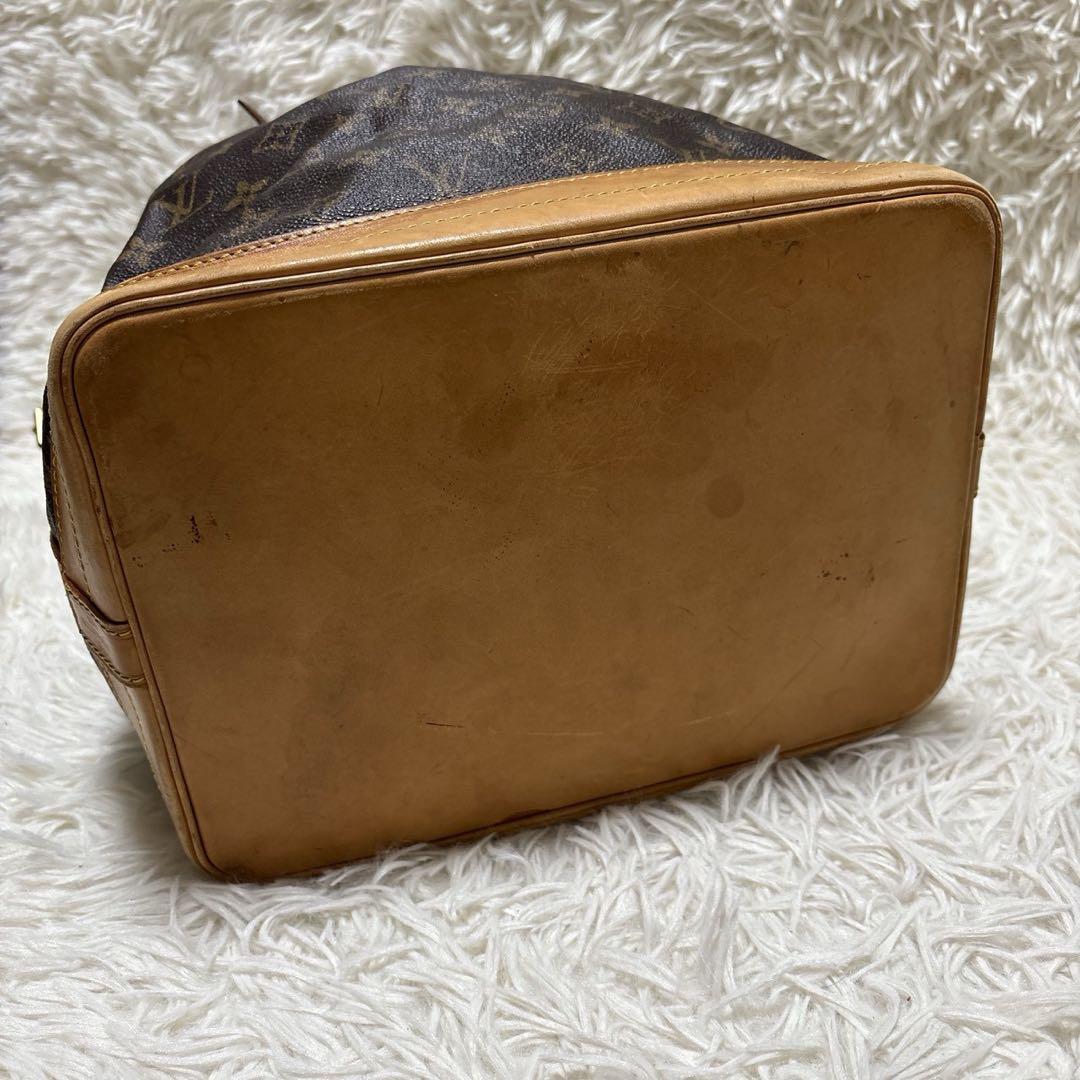 ルイヴィトン　ノエ　ショルダーバッグ　モノグラム　巾着型