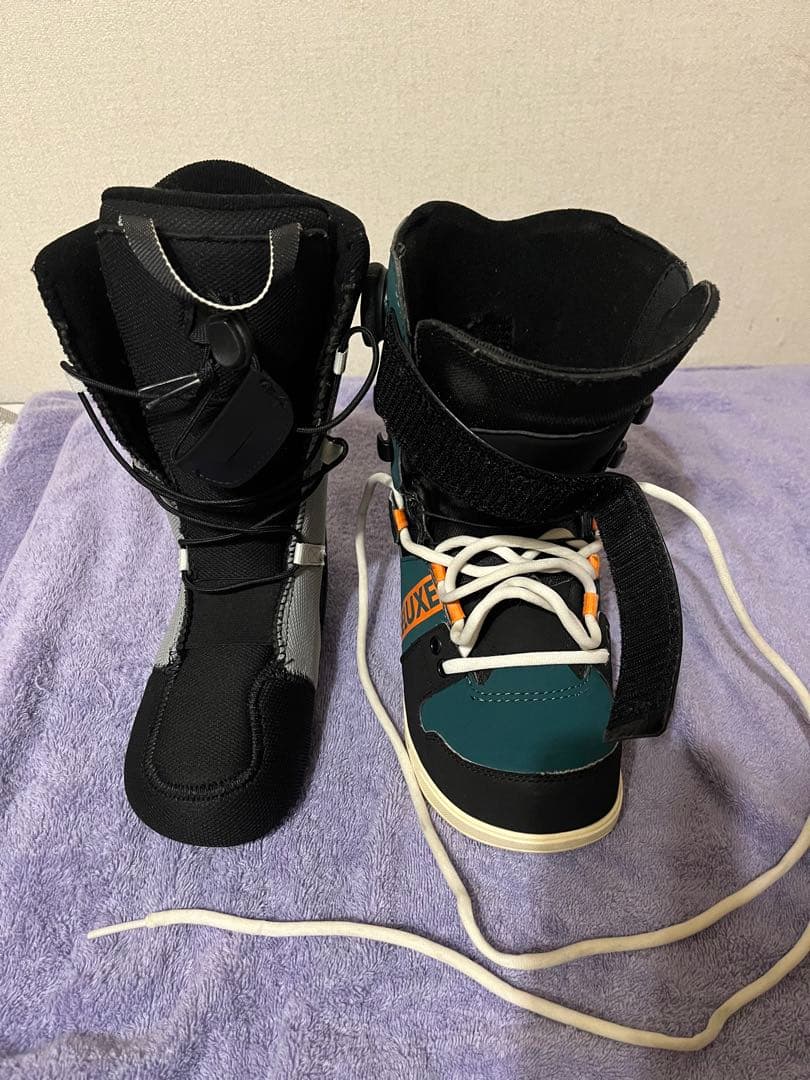 ディーラックス　DEELUXE DNA スノーボードブーツ 23.0