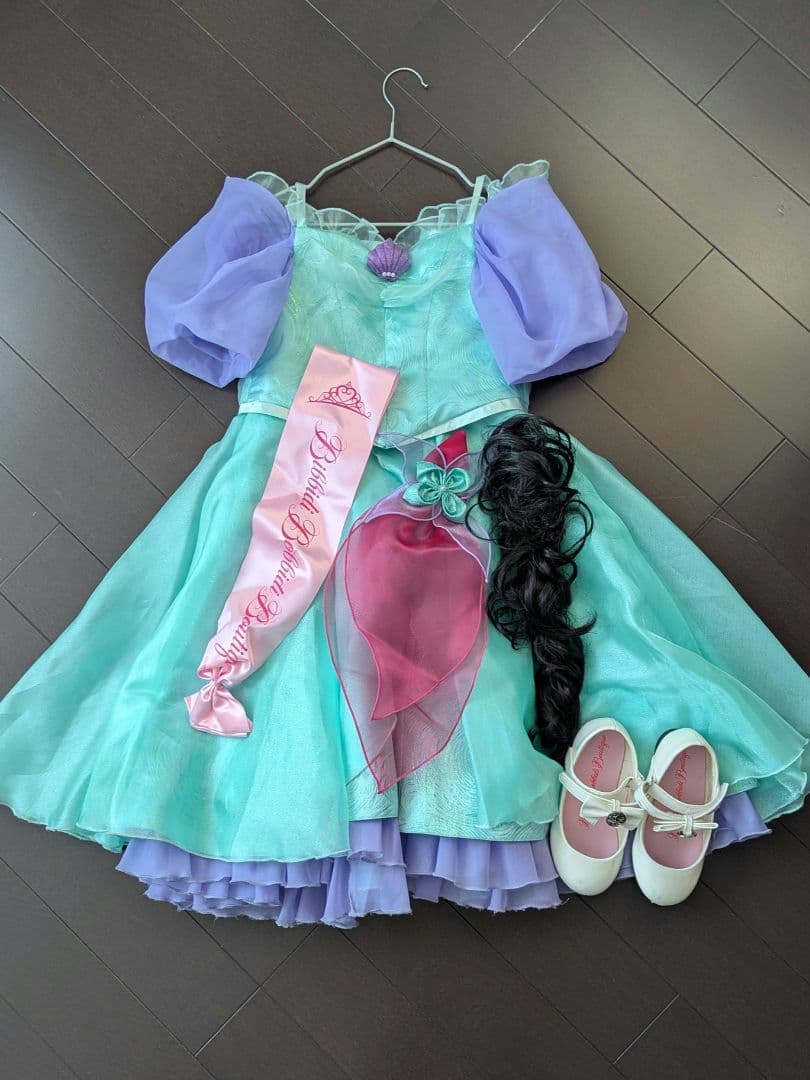 ビビディバビディブティック　アリエル　ドレス 110cm