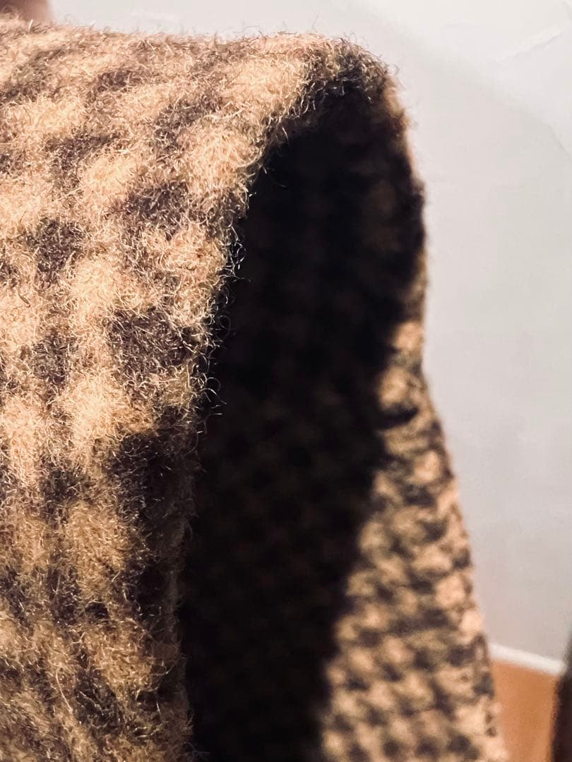 極美品 todayful ウール ロングコート ブラウン サイズ36