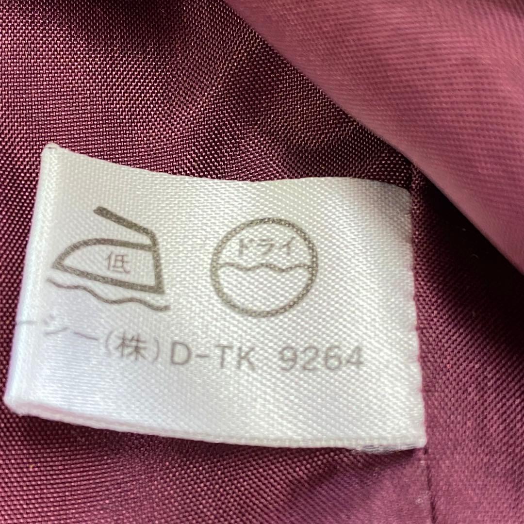 美品★CELINEセリーヌ ヴィンテージ ロゴボタン ジャケット ボルドー 40