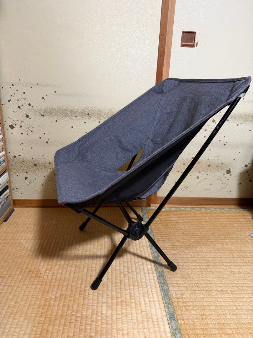 helinox ホームデコ&ビーチ　チェアワン　グレイ