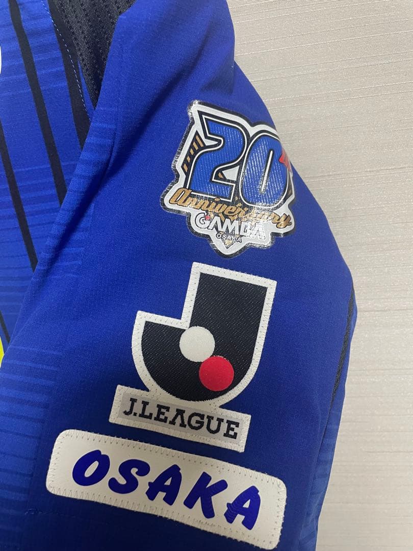 オーセンティックユニフォーム ガンバ大阪 2011 宇佐美貴史 ホーム 20周年