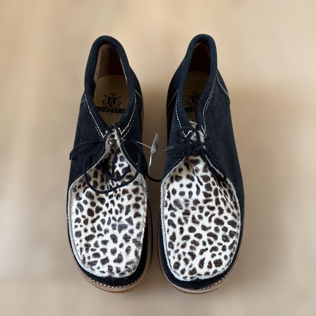 ジョージコックス UK 7 パンク　PUNK 濱マイク チロリアン モカシン