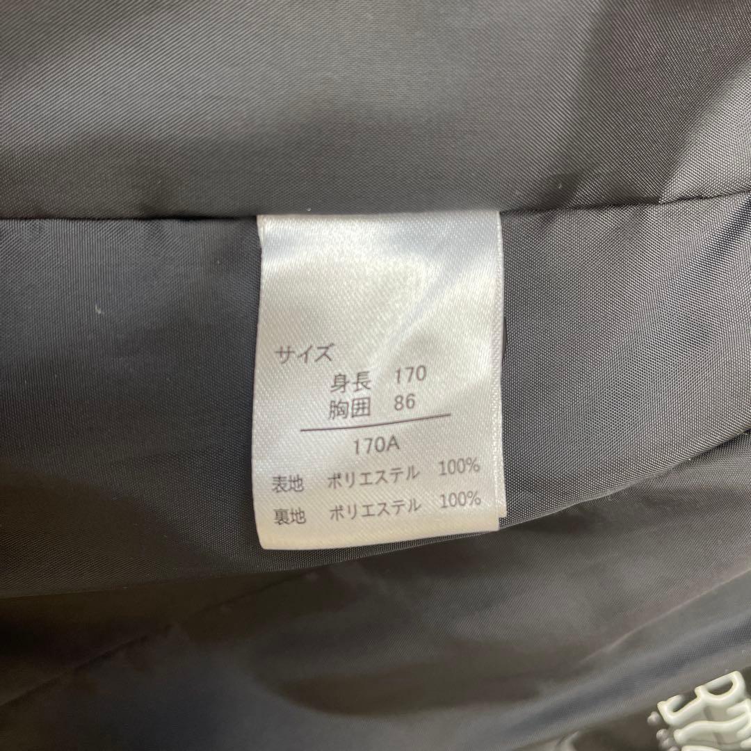 キッズ　フォーマル　スーツ170 cm 5点セット　ネイビー　紺