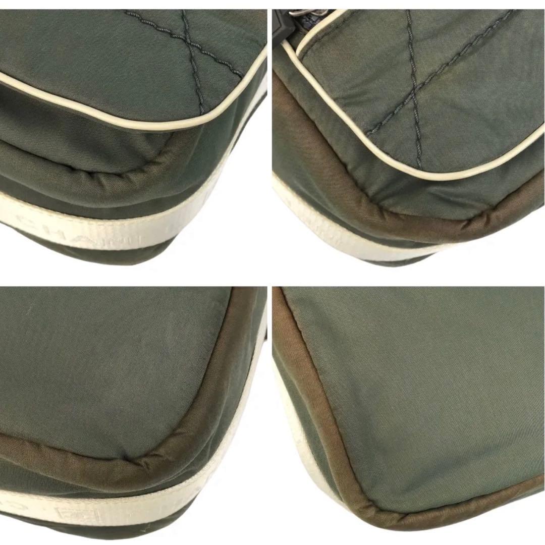 激レア 正規品 CHANEL 着画あり スポーツライン　メッセンジャーバッグ