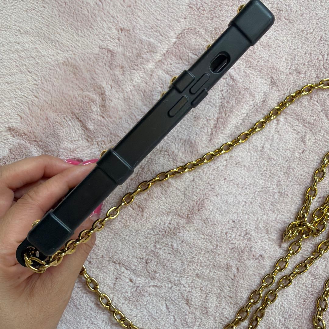 専用です Louis Vuitton iPhone 14Proケース チェーン付