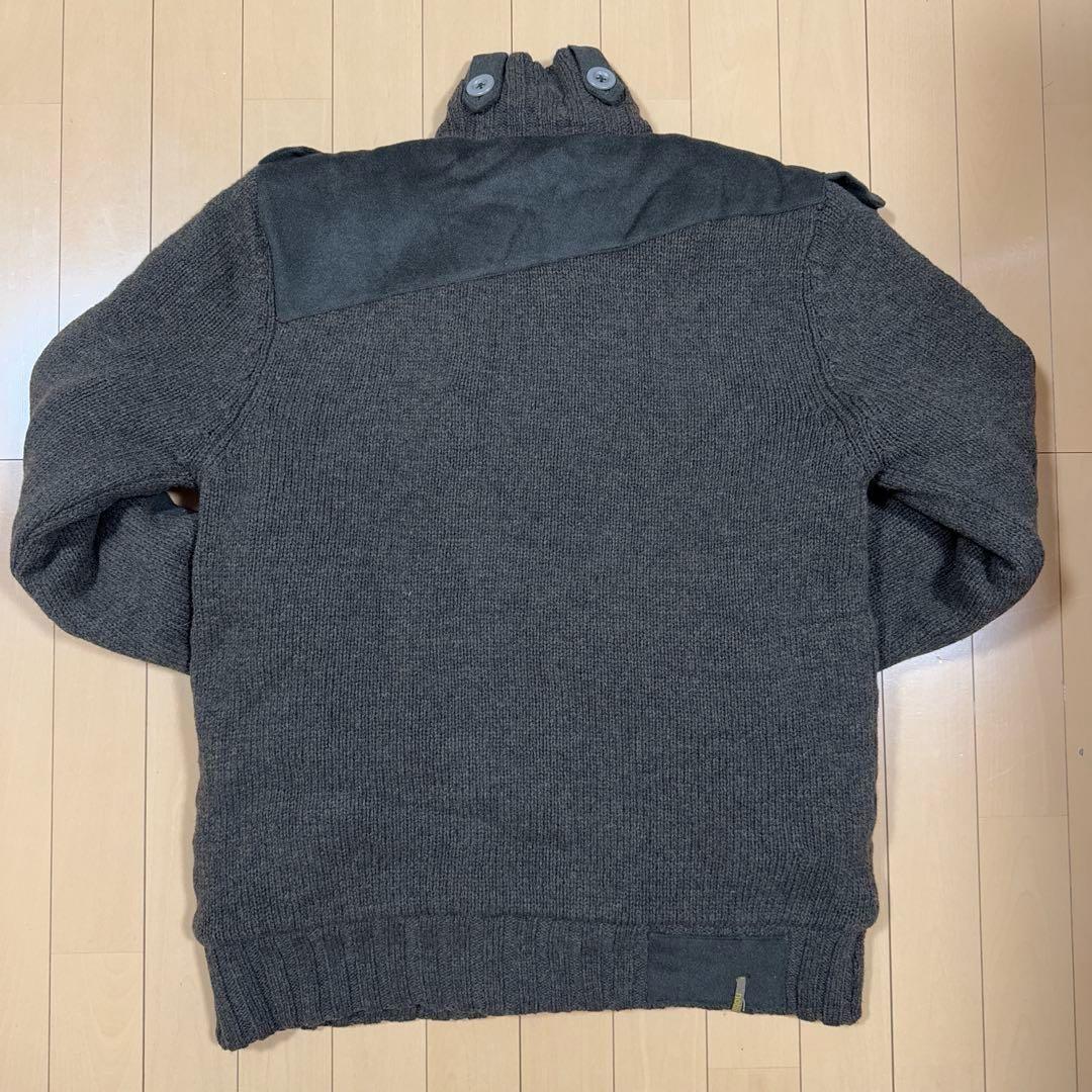 超希少　タグ付き未使用　nobis 100%LAMBSWOOL ジャケット