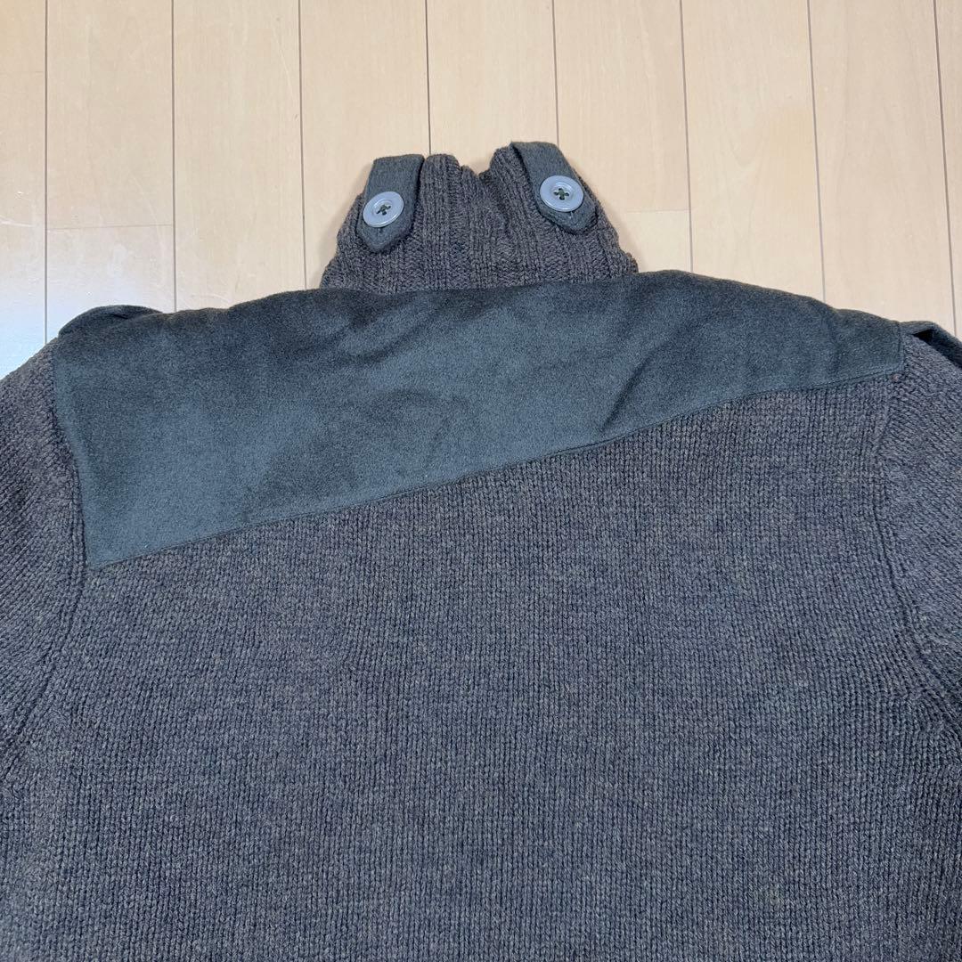 超希少　タグ付き未使用　nobis 100%LAMBSWOOL ジャケット