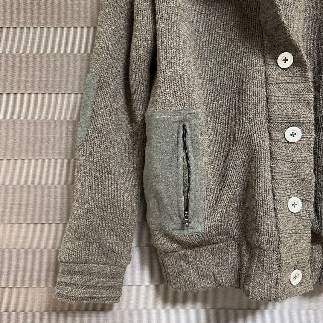 超希少　タグ付き未使用　nobis 100%LAMBSWOOL ジャケット