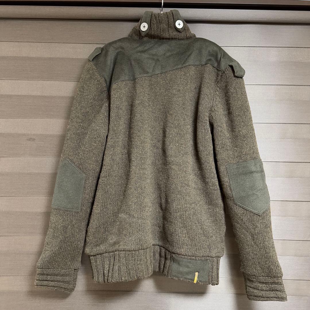 超希少　タグ付き未使用　nobis 100%LAMBSWOOL ジャケット