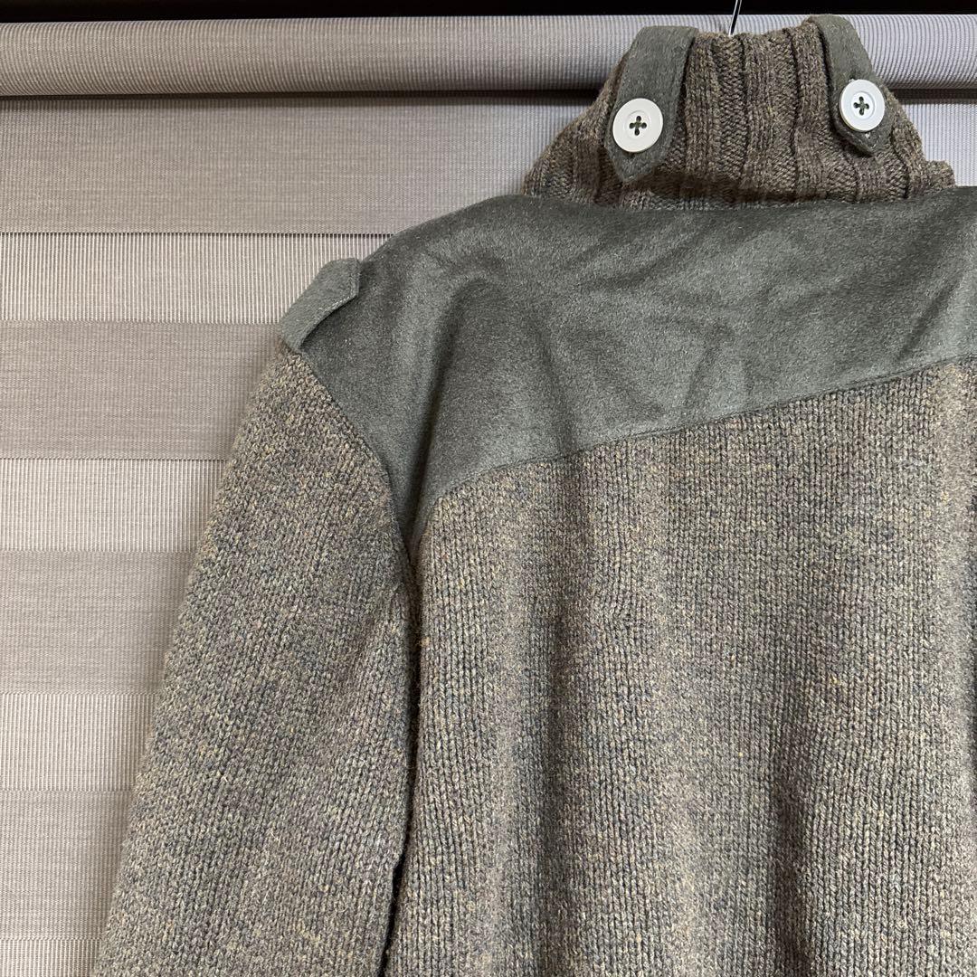 超希少　タグ付き未使用　nobis 100%LAMBSWOOL ジャケット